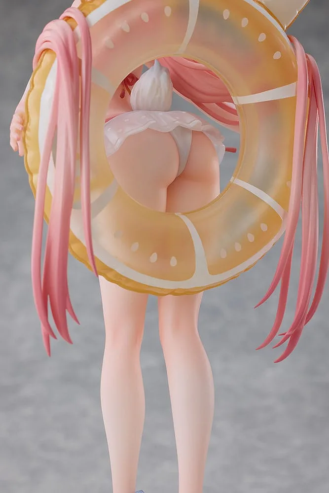 Rosuuri Statue – White Rabbit Rosu Swimsuit 1/7 Scale 25 cm 12