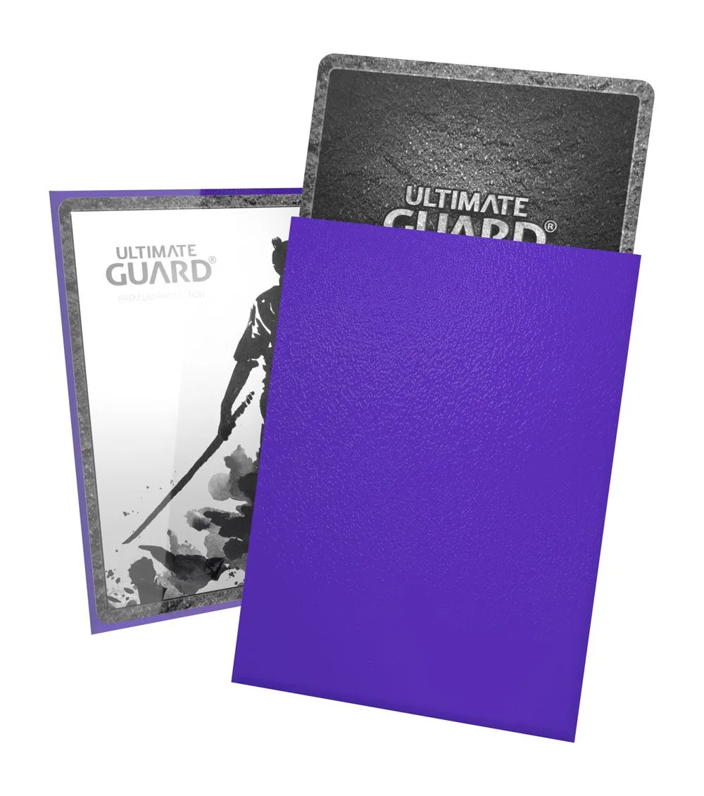 Ultimate Guard Card Sleeves – Katana Blue 100 Pack 66 x 91 mm 3