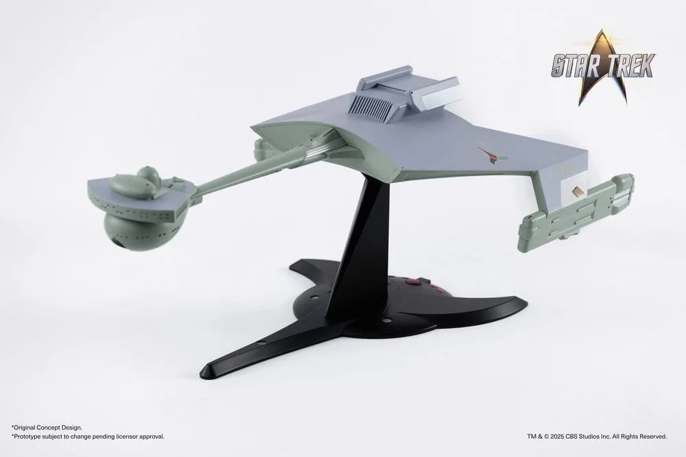 Star Trek Replica – Klingon D7 Original Concept Design 66 cm 15