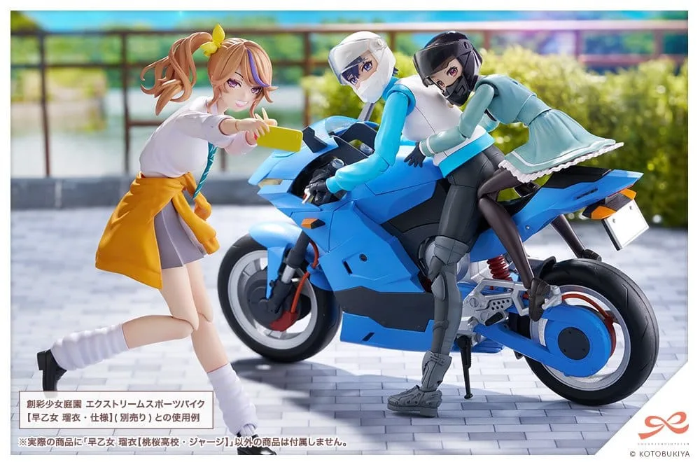 Sousai Shojo Teien Modellbausatz – Rui Saotome Trainingsanzug 16 cm 25