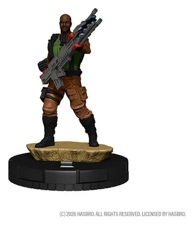 G.I. Joe Mini Figure Set – HeroClix Iconix Elite Special Forces 3