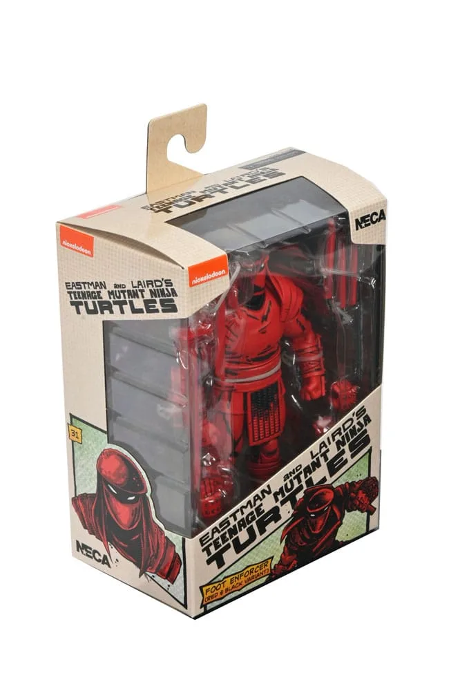 TMNT Action Figure – Red and Black Foot Enforcer 18 cm 4