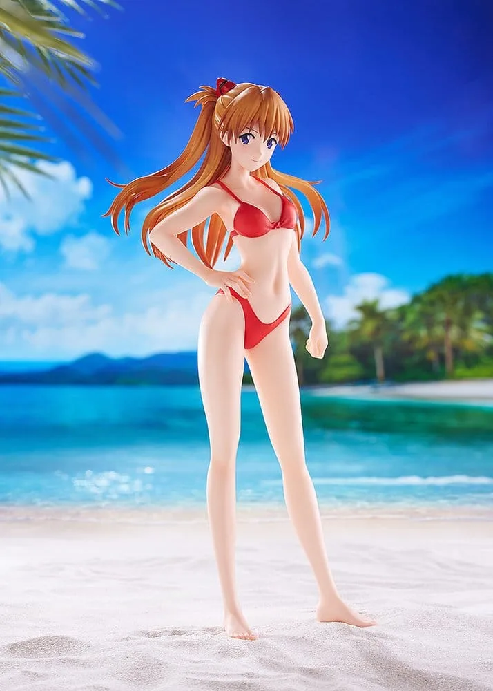 Rebuild of Evangelion Statue – Asuka Bikini Style 23 cm 3