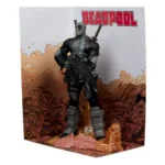 Marvel PVC Statue – Deadpool Grey Suit Chase 1/6 Scale 27 cm 6