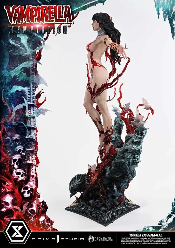 Vampirella Statue – Temptation 1:3 Scale 100 cm 8