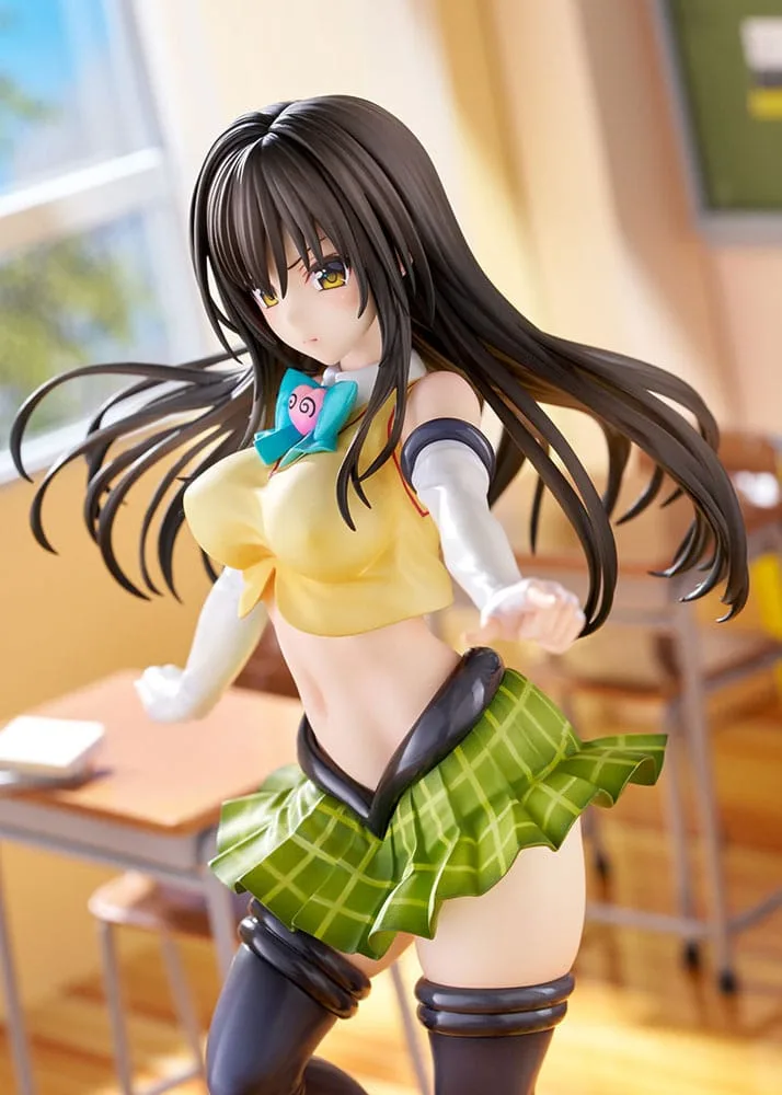 To Love-Ru Darkness Statue – Yui Kotegawa Arranged Uniform 24 cm 7