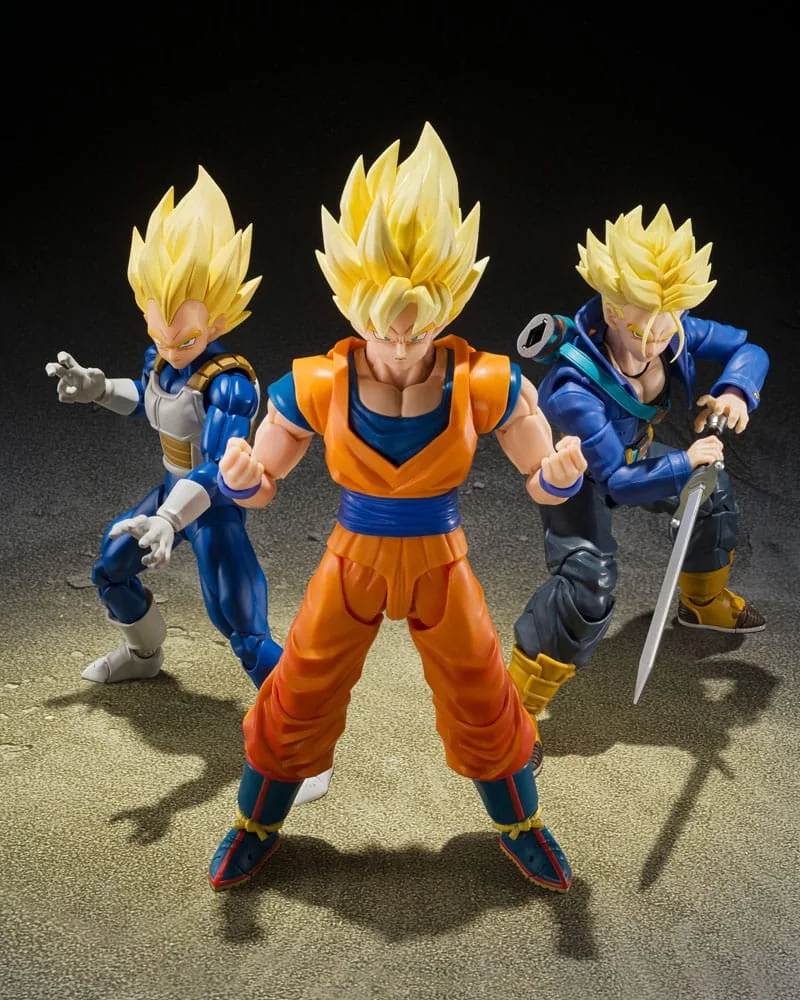 Dragon Ball Z Action Figure – Super Saiyan Vegeta 14 cm 6