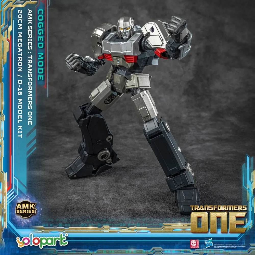 Transformers 8 Modellbausatz – AMK Series D-16 20 cm 4