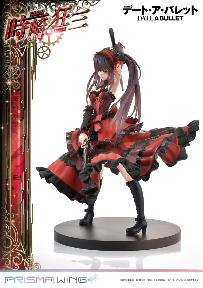 Date A Bullet Statue – Kurumi Tokisaki 1/7 Scale 27 cm 8
