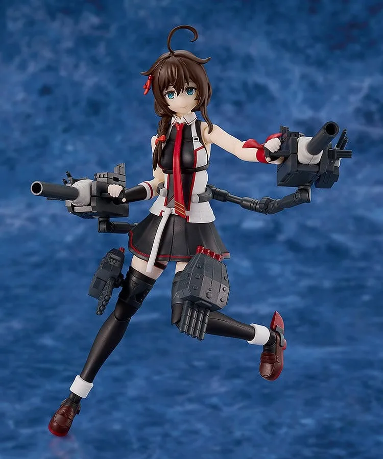 Kantai Collection Model Kit – Plamatea Shigure Kai San 14.5 cm 4