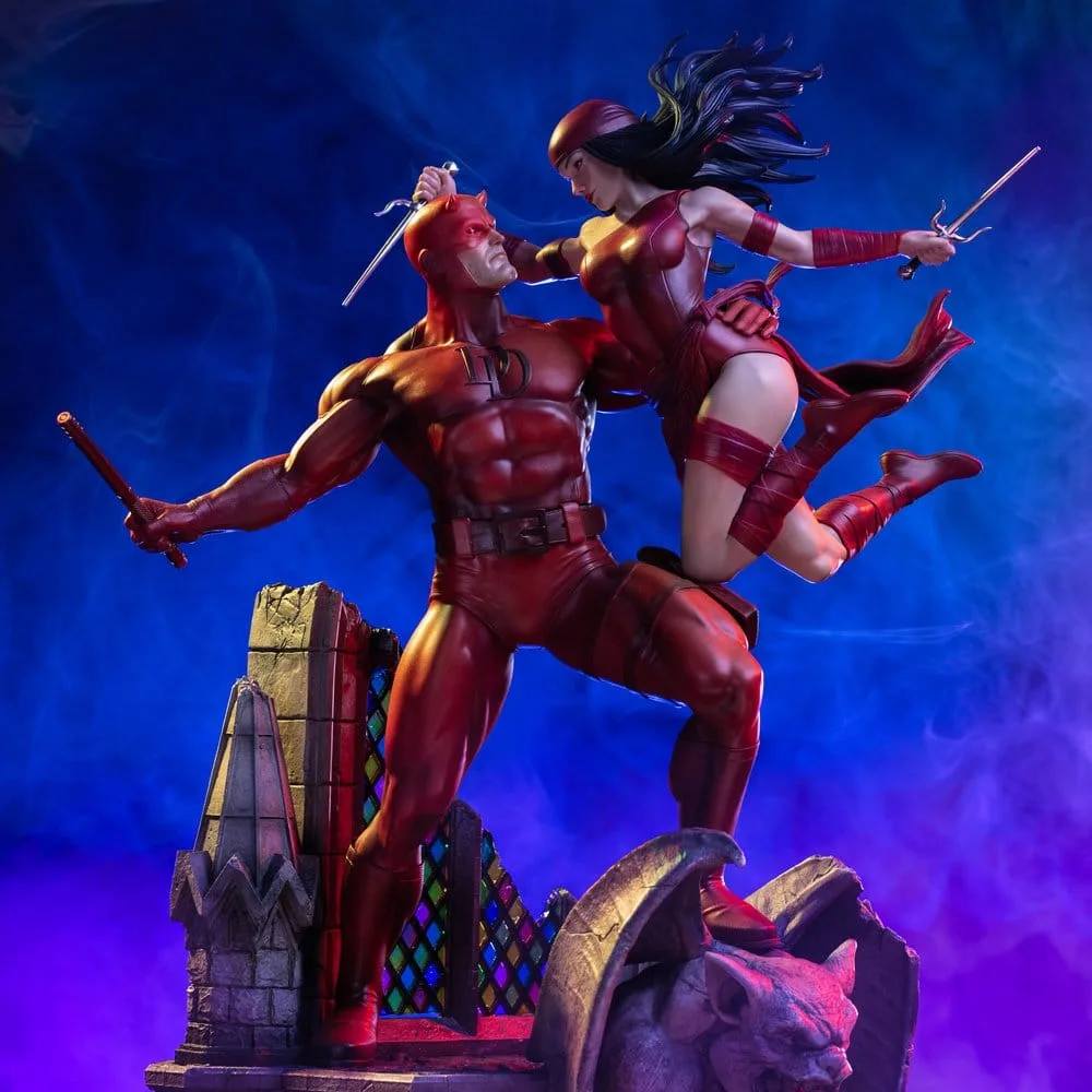 Marvel Comics Diorama – Daredevil and Elektra 1/6 Scale 17