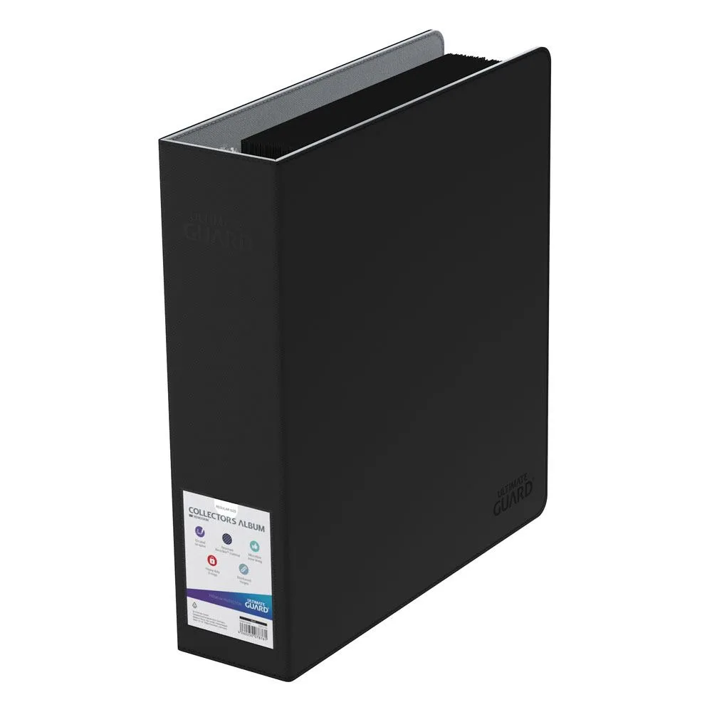 Ultimate Guard Card Binder – Collector’s Album Xenoskin Regular Black 6