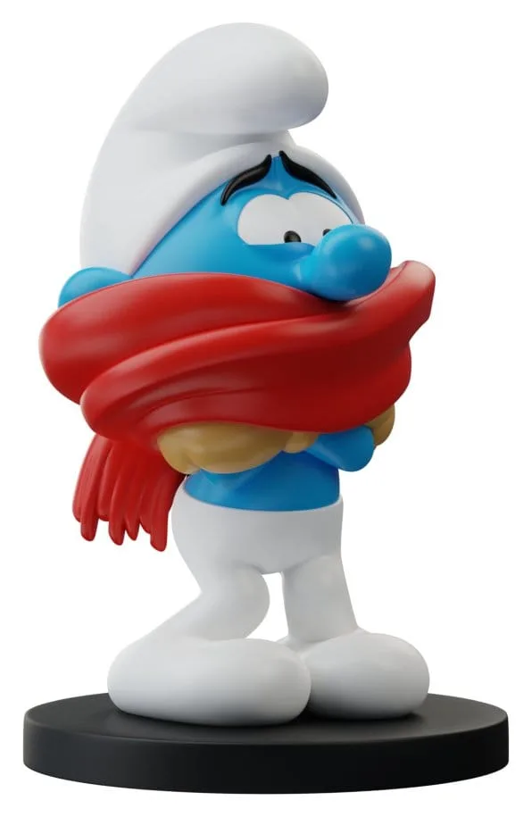 The Smurfs Statue – Chilly Smurf 12 cm 2