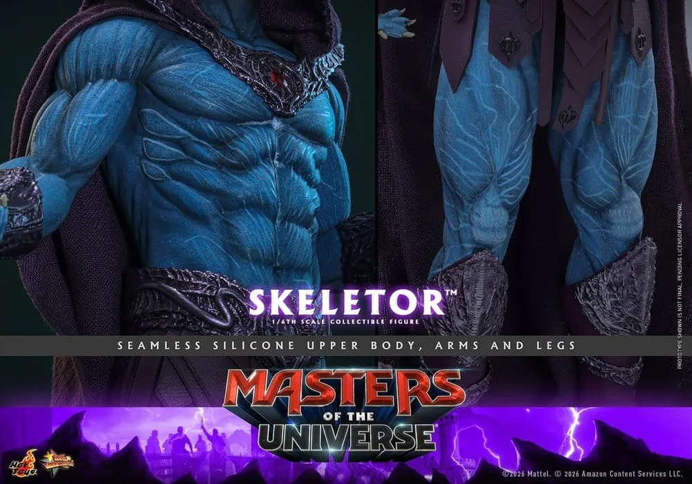 Masters of the Universe Action Figure – Skeletor 1/6 Scale 31 cm 14
