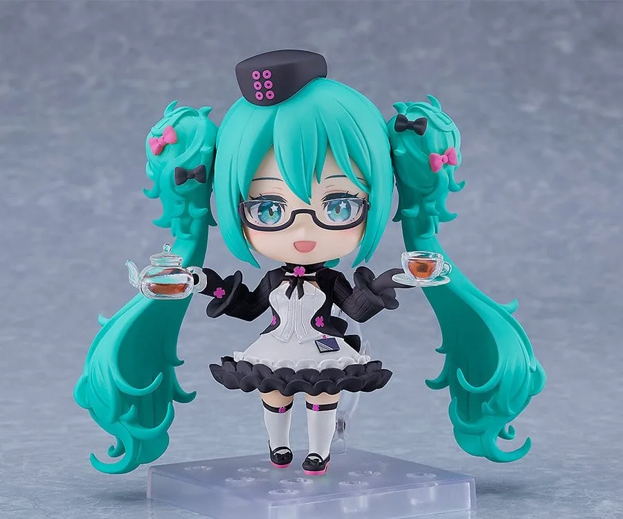 Hatsune Miku Nendoroid Figure – Glasses x Café Version 10 cm 2