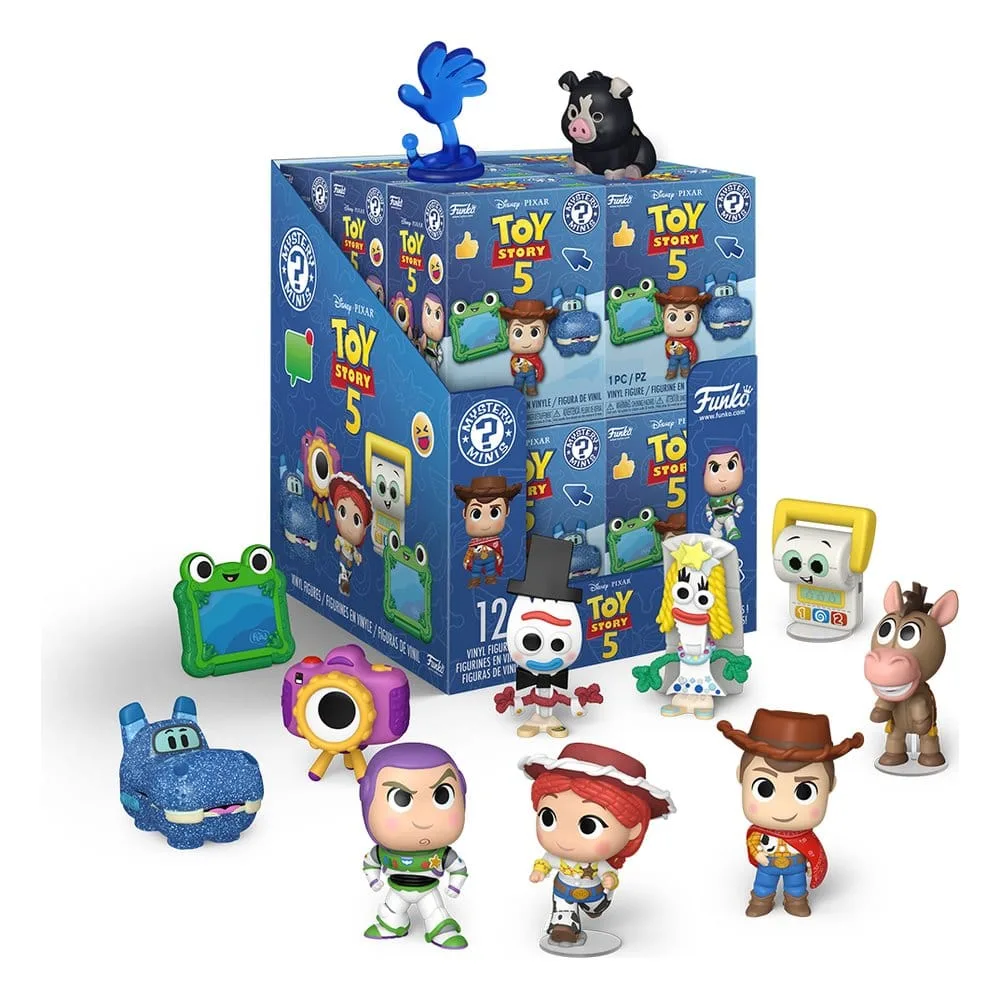 Toy Story 5 Mini Figures – 12 Blind Box Display 5 cm