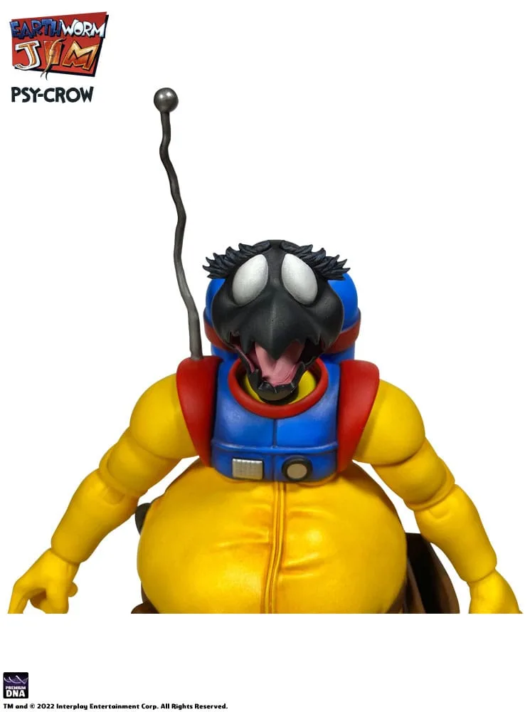Earthworm Jim Action Figure – Wave 1 Psy-Crow 15 cm 6