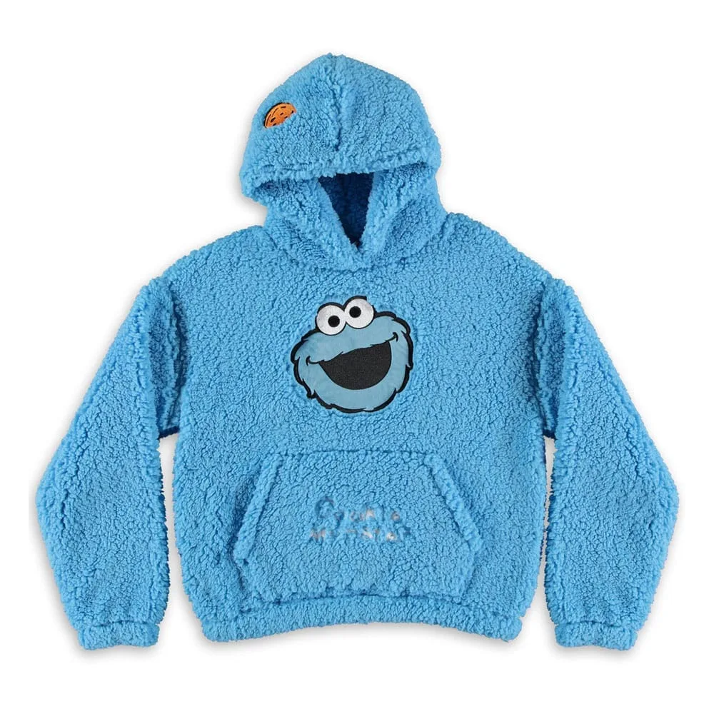 Sesame Street Teddy Hoodie – Cookie Monster