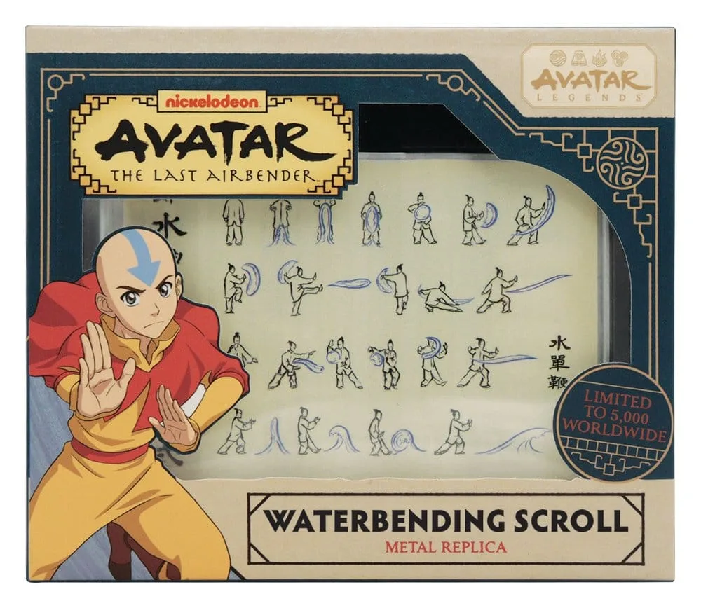 Avatar The Last Airbender Replica – Waterbending Scroll 6