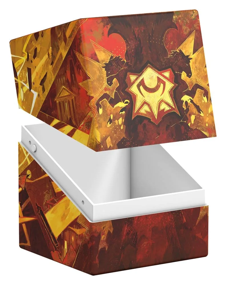 Magic The Gathering Deck Box – Lorehold Boulder 100+ 5