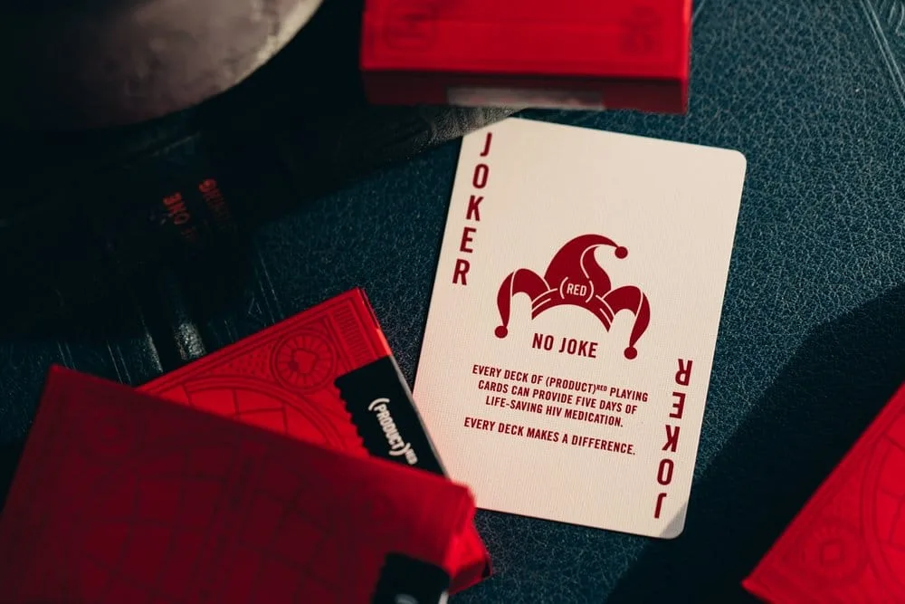 Theory 11 Playing Cards – (PRODUCT)RED 8