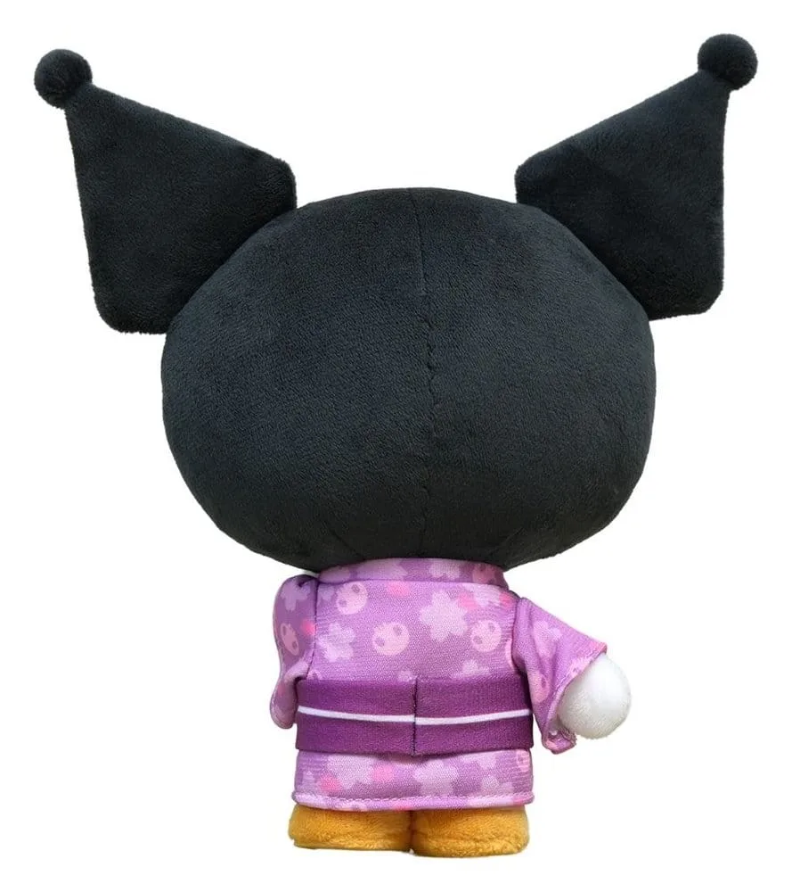 Sanrio Plush Figure – Kuromi Kimono Version 22 cm 3