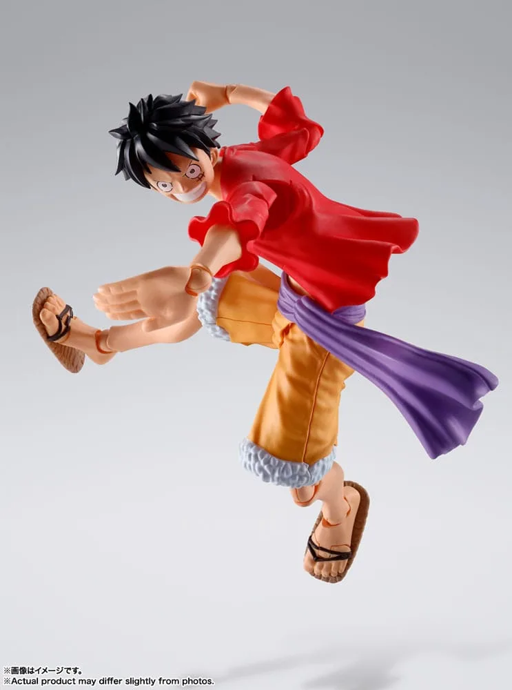 One Piece Action Figure – Luffy Raid on Onigashima 14 cm 7