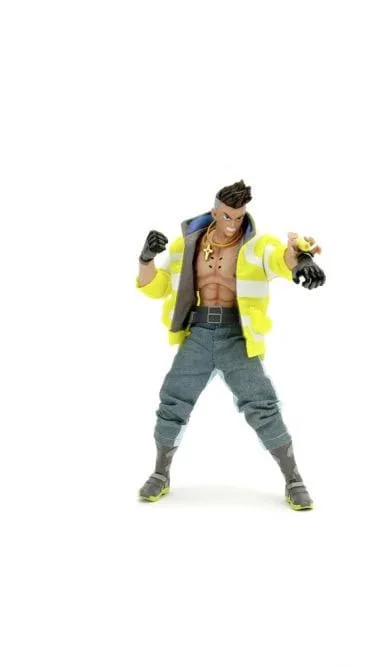 Cyberpunk: Edgerunners Diecast Figure – David 15 cm