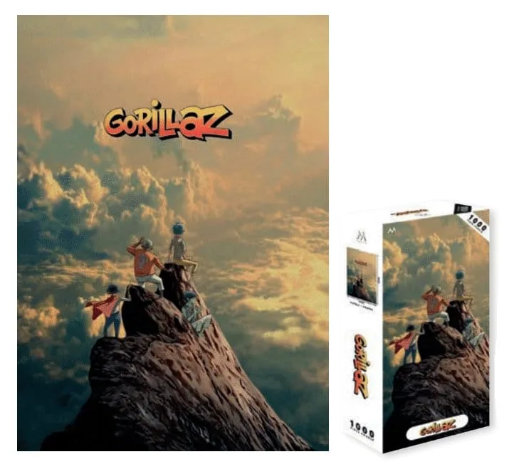 Gorillaz Puzzle – 1000 Pieces