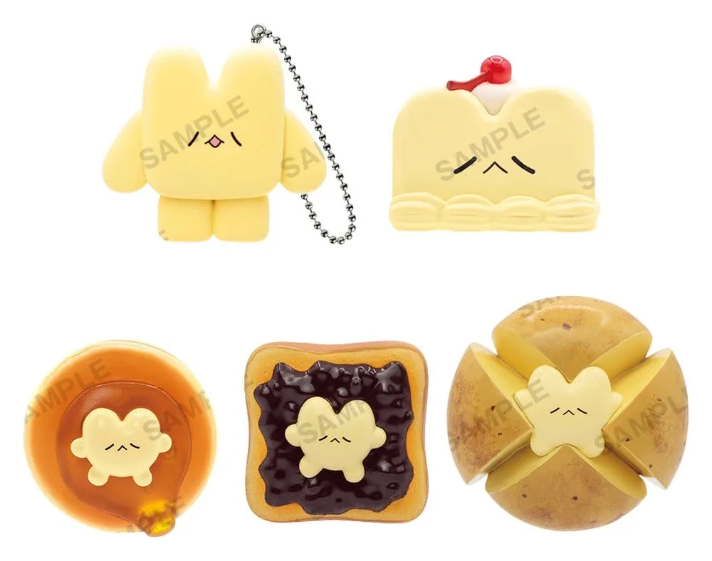 Nagomiyanosekai Keyholder – Butter no Tsumi-chan Blind Box 4 cm