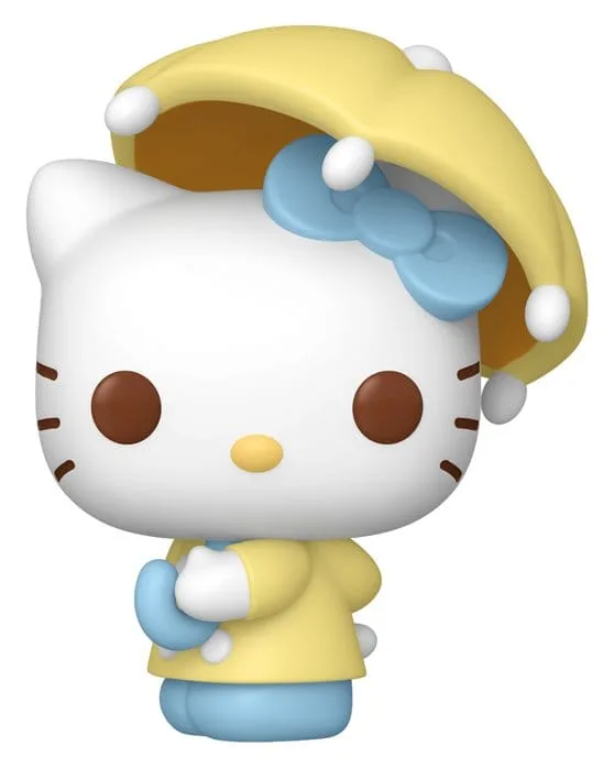 Sanrio Vinyl Figure – Funko Pop Hello Kitty with Umbrella 9 cm