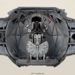 Star Wars Model Kit – TIE Interceptor 1/72 10 cm 5