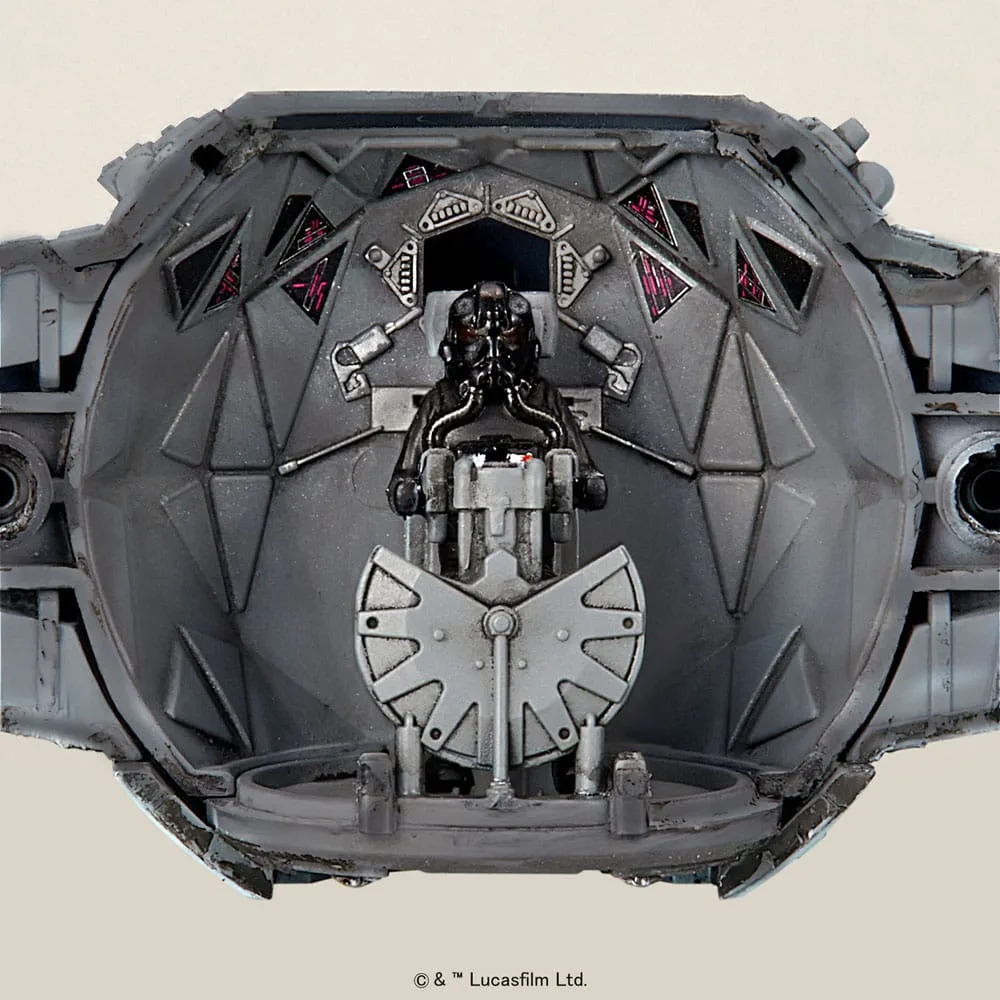 Star Wars Model Kit – TIE Interceptor 1/72 10 cm 5