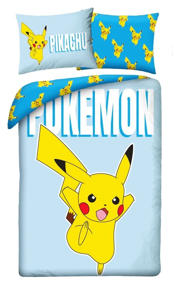 Pokémon Duvet Set – Version 16 140 x 200 cm