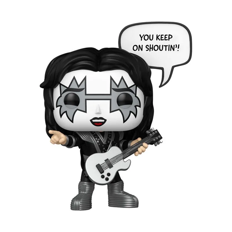 KISS Vinyl Figure – The Spaceman POP Sayings 9 cm