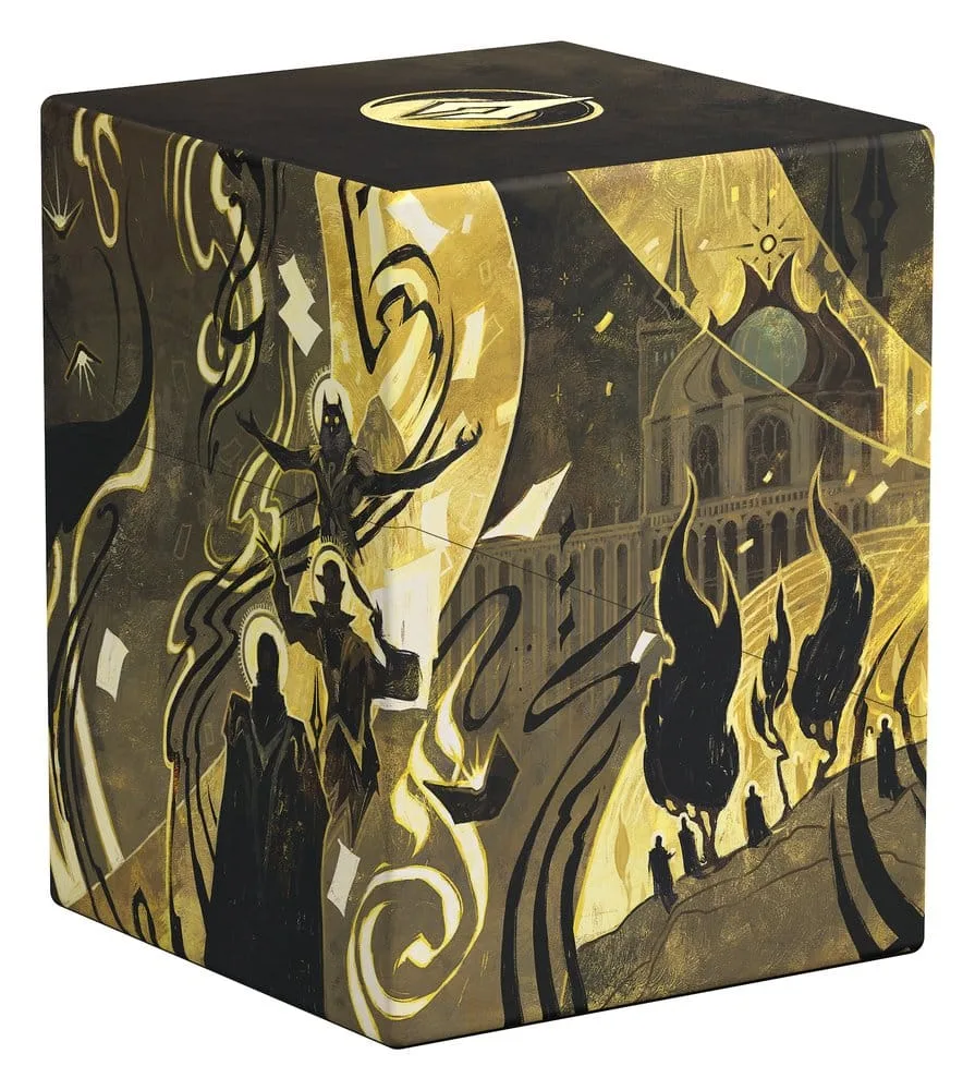 Magic: The Gathering deckbox – Silverquill Boulder 100+ 3