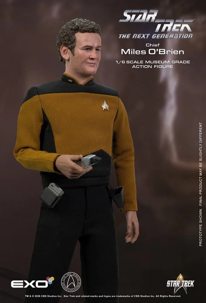 Star Trek TNG Action Figure – Miles O’Brien Essential 30 cm 5