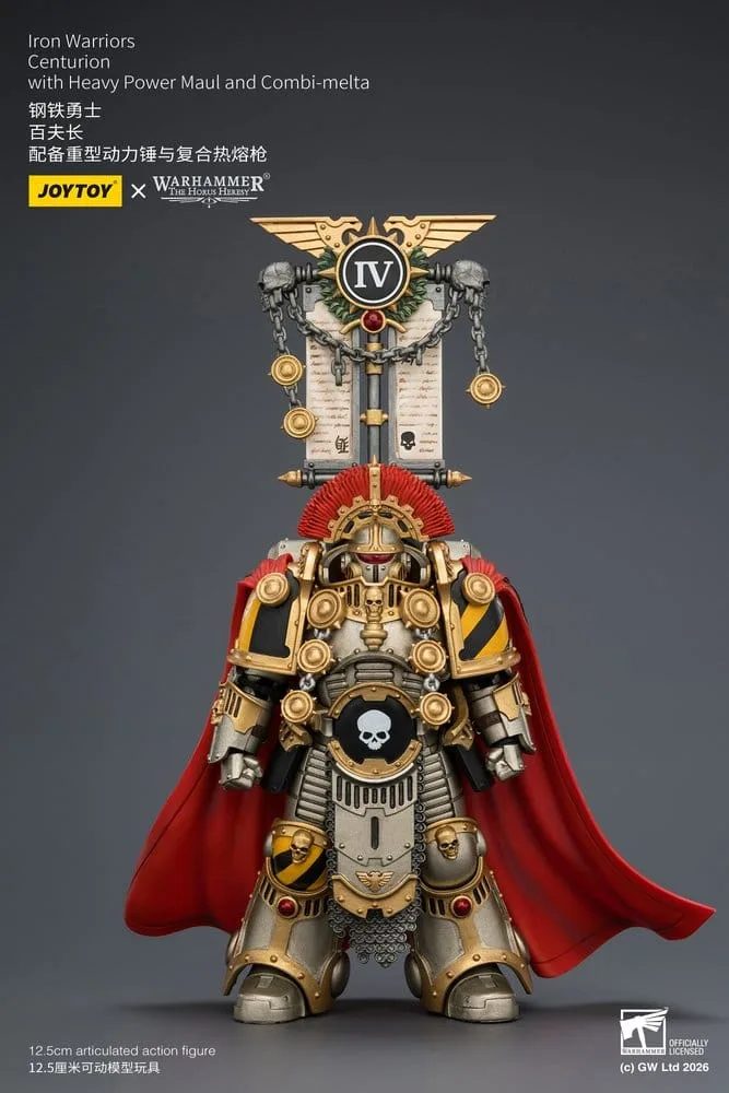 Warhammer Action Figure – Iron Warriors Centurion 12.5 cm 9