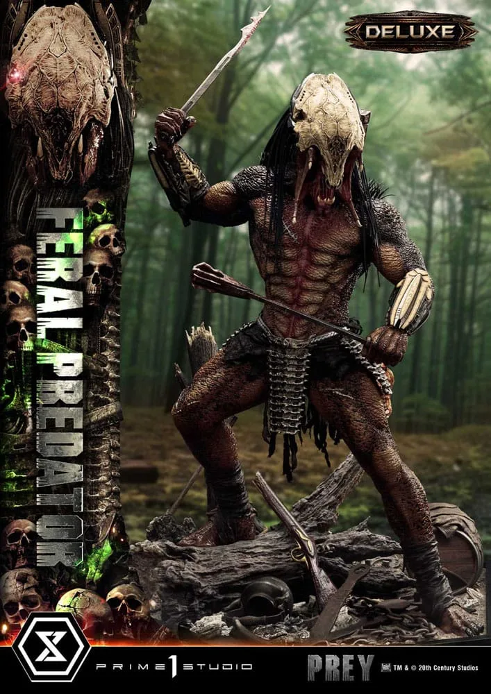 Prey Statue – Feral Predator Deluxe Bonus 89 cm 11
