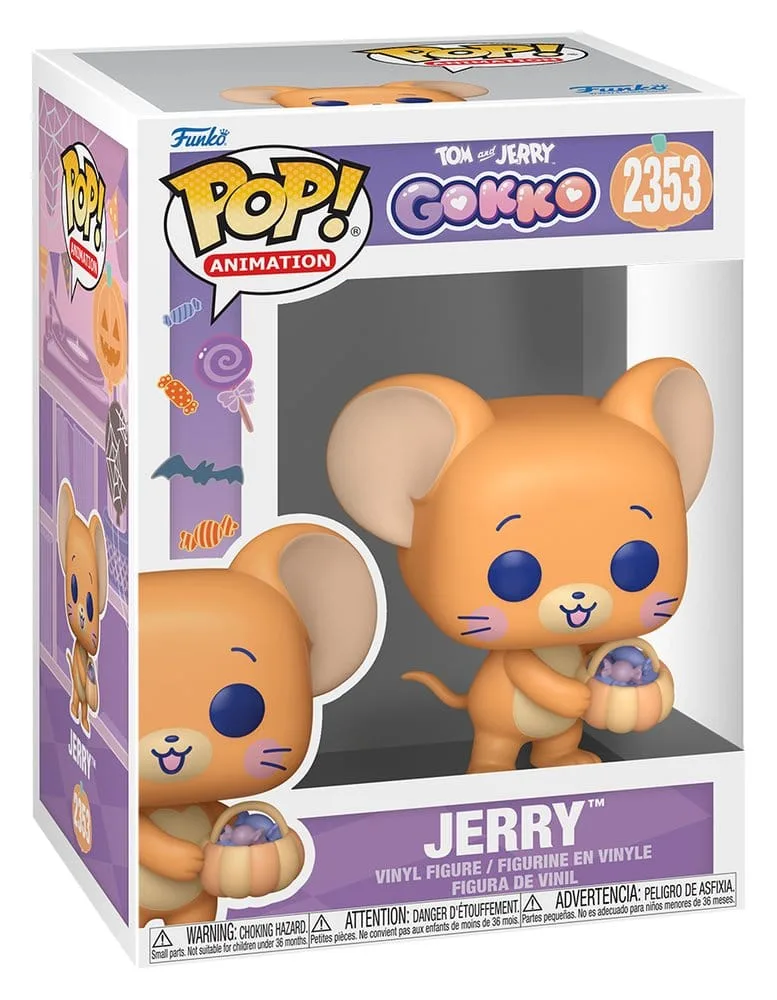 Tom & Jerry Gokko Vinyl Figure – Funko Pop Jerry 9 cm 2