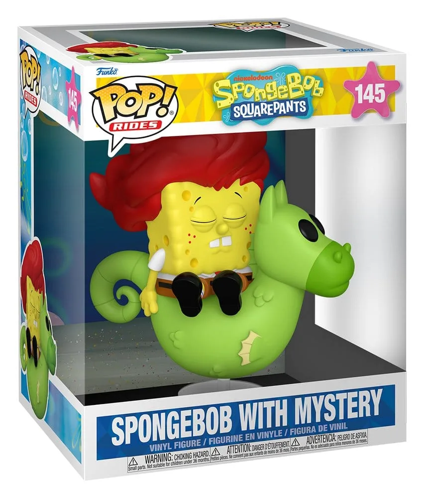 SpongeBob Pop Rides Deluxe – SpongeBob and Mystery 15 cm 2