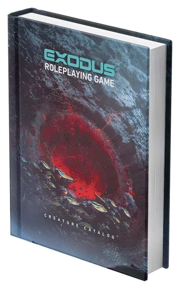 Exodus RPG Book – Creature Catalogue English Edition