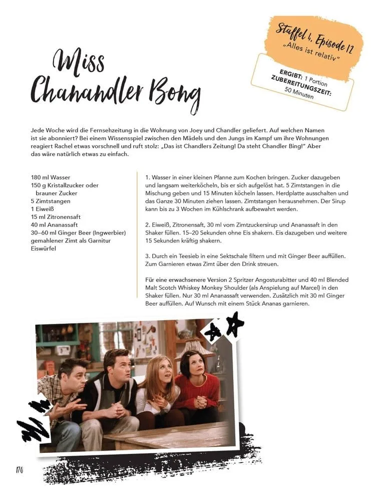 Friends Cookbook – Official German Edition 11