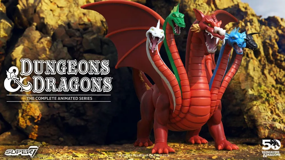 Dungeons & Dragons Action Figure – Ultimates Tiamat 50 cm 9