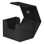 Ultimate Guard Deck Box – Sidewinder 100+ Xenoskin Black 1