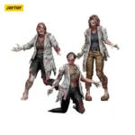 Zombie Dark Source Action Figures – Female Scientists 3-Pack 8 cm 9