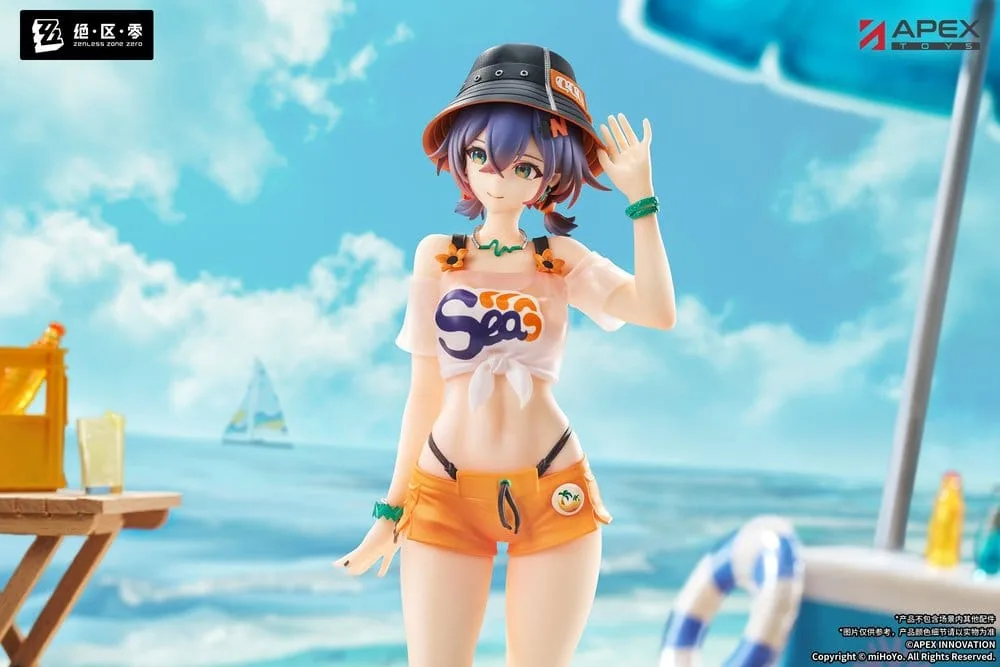 Zenless Zone Zero Beeldje – Belle Summer Skies 1/8 22 cm 3