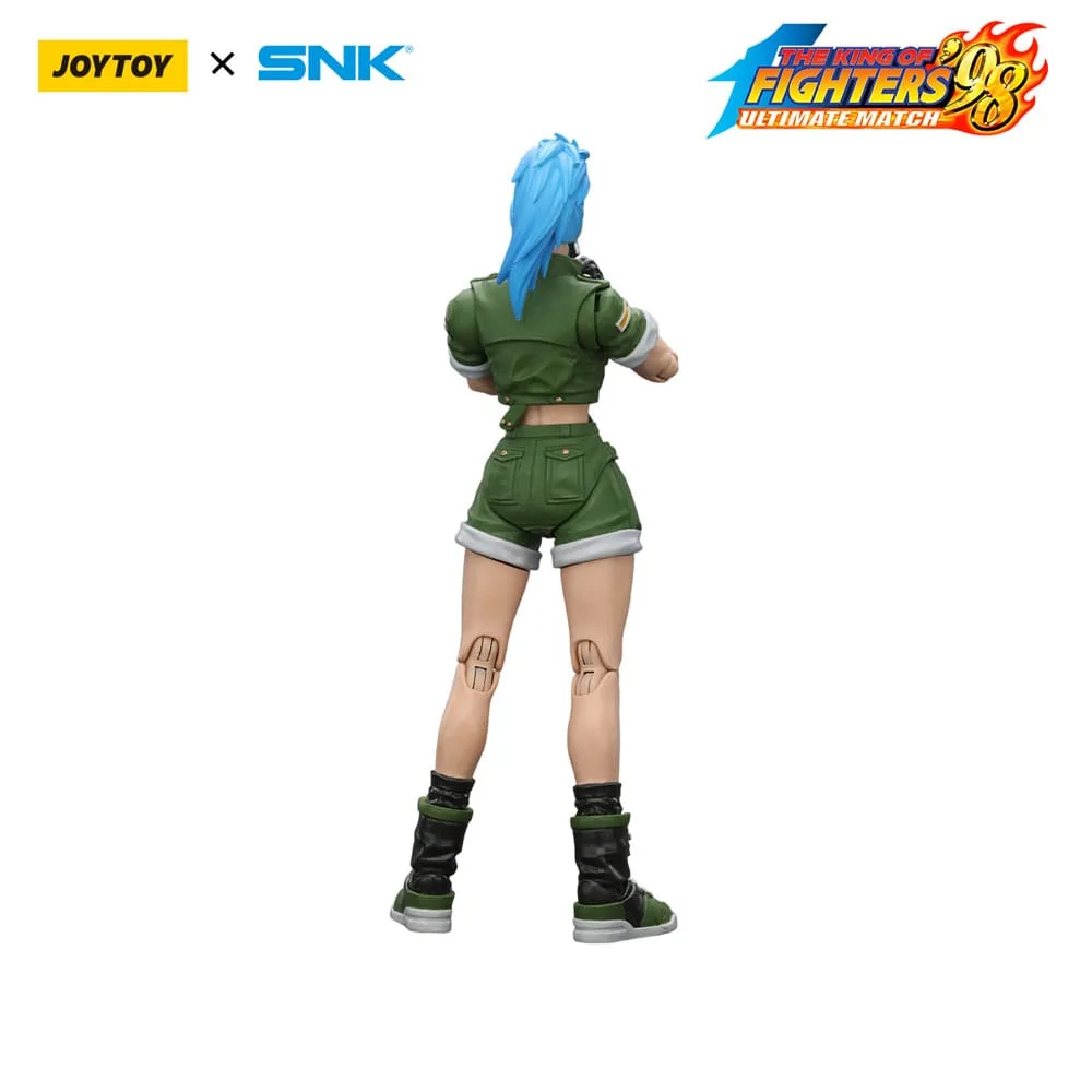 The King of Fighters 98 Action Figure – Leona Heidern 11 cm 9