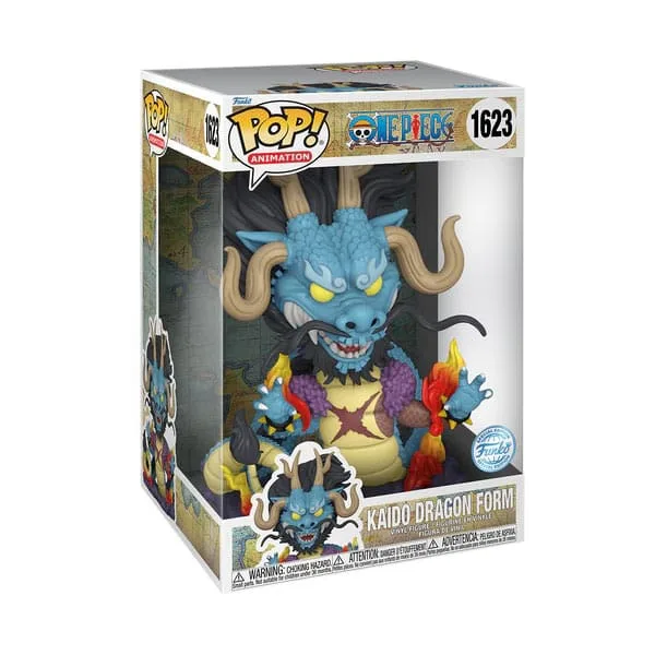 One Piece Vinyl Figure – Jumbo Pop Kaido as Dragon 25 cm 2