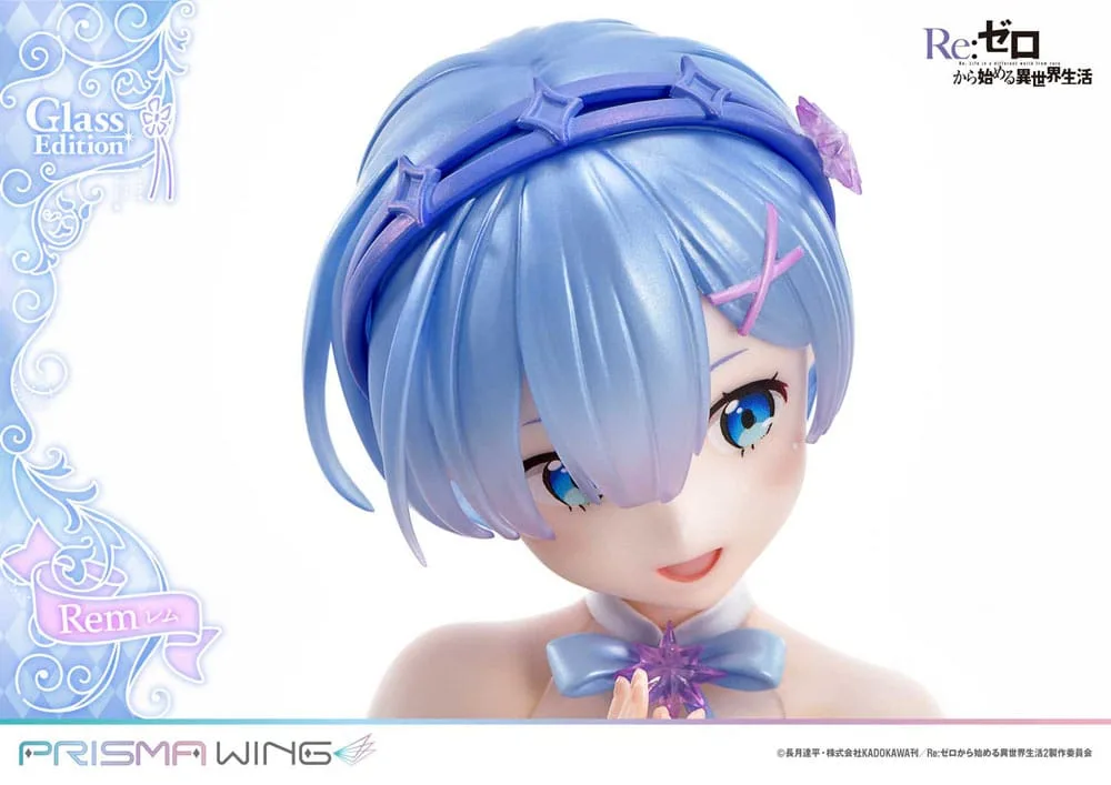 Re:Zero PVC Statue – Rem Glass Edition 1/7 Scale 23 cm 22